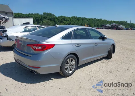 2016 Hyundai Sonata Se z USA, uszkodzony, nr VIN 5NPE24AF3GH306326